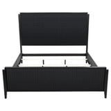 Brookmead Wood Panel Bed