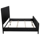 Brookmead Wood Panel Bed