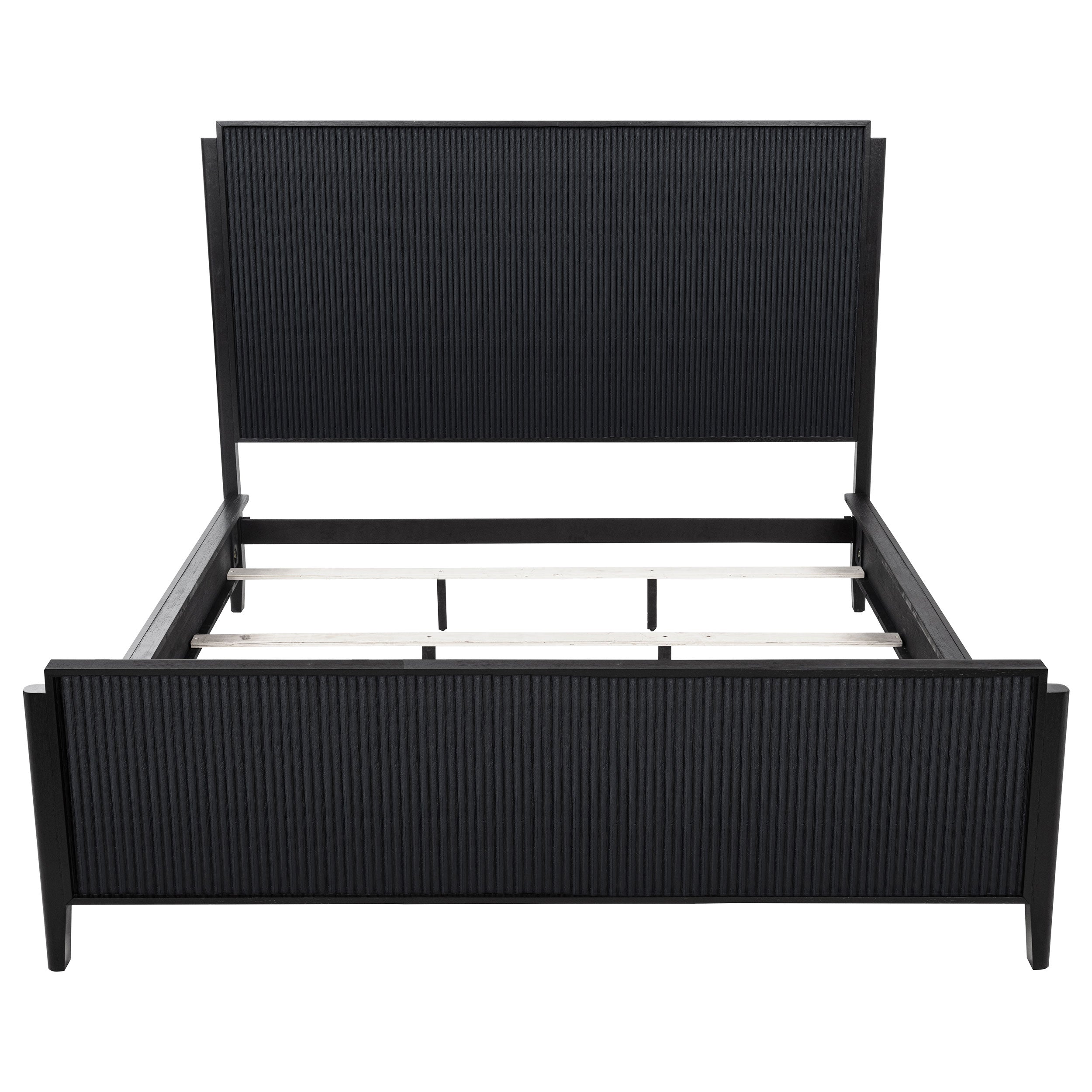 Brookmead Wood Panel Bed