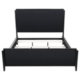 Brookmead Wood Panel Bed