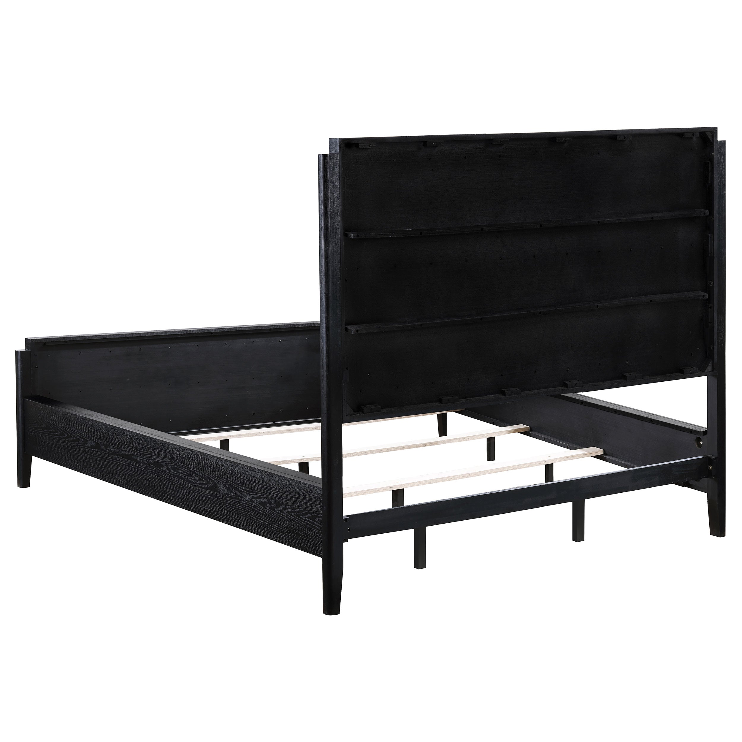 Brookmead Wood Panel Bed
