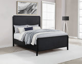 Brookmead Wood Panel Bed