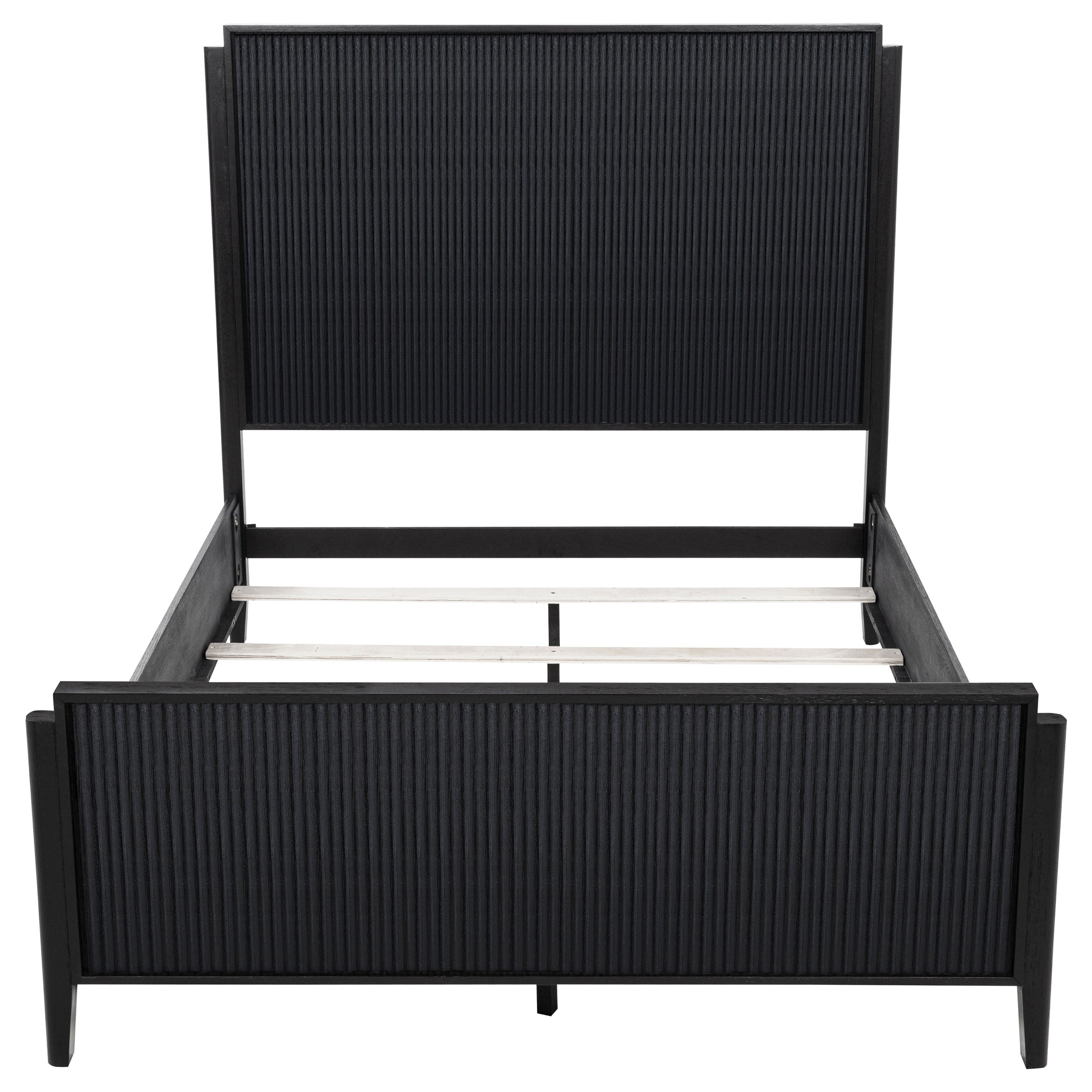 Brookmead Wood Panel Bed