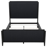 Brookmead Wood Panel Bed