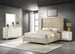 Beige / White