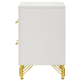 Lucia 2-drawer Nightstand Bedside Table
