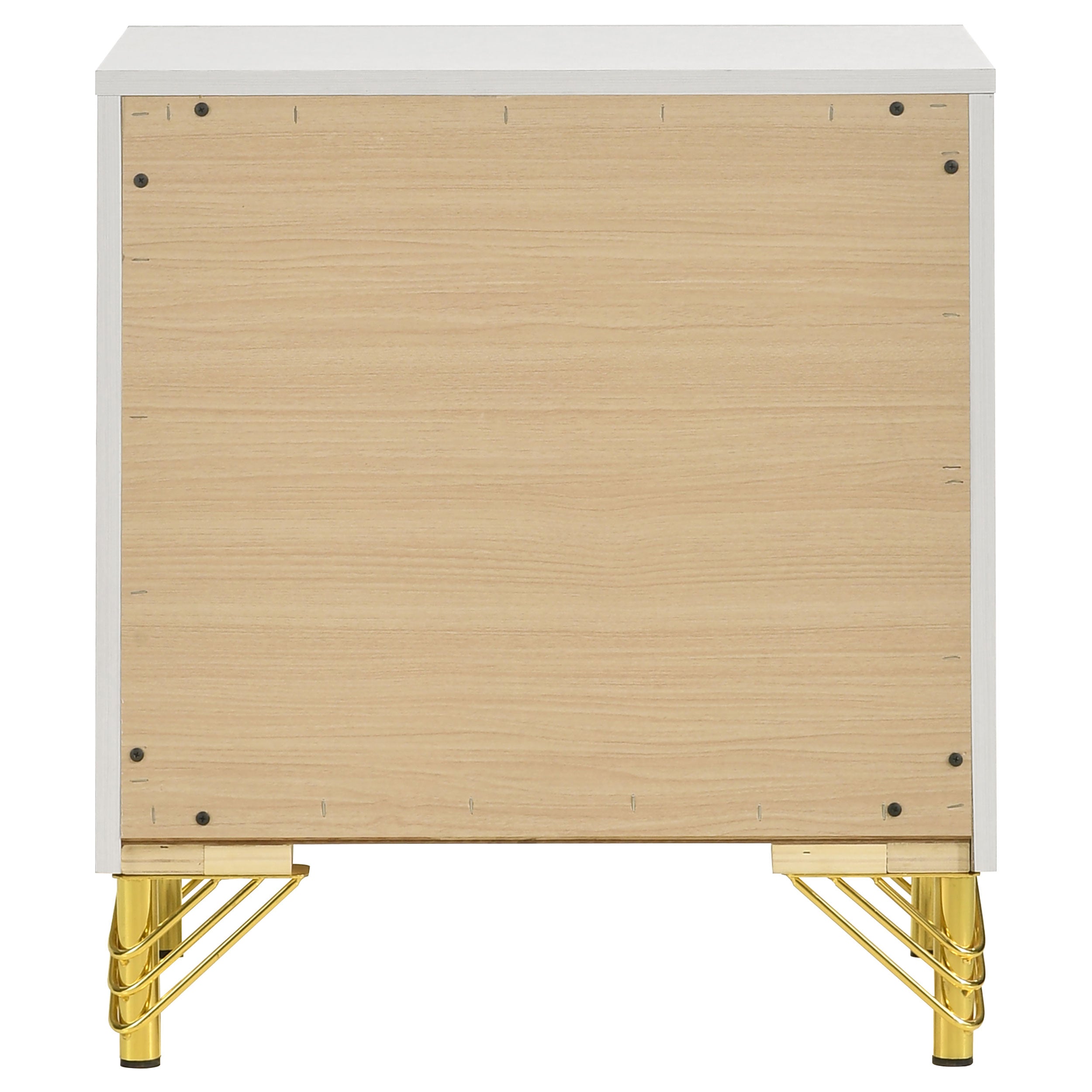 Lucia 2-drawer Nightstand Bedside Table