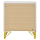 Lucia 2-drawer Nightstand Bedside Table