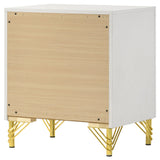 Lucia 2-drawer Nightstand Bedside Table