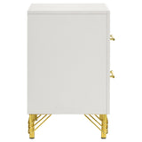 Lucia 2-drawer Nightstand Bedside Table