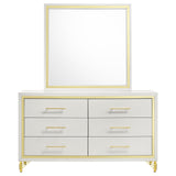 Lucia 6-drawer Dresser and Mirror