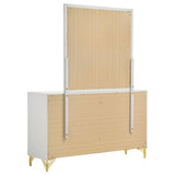 Lucia 6-drawer Dresser and Mirror