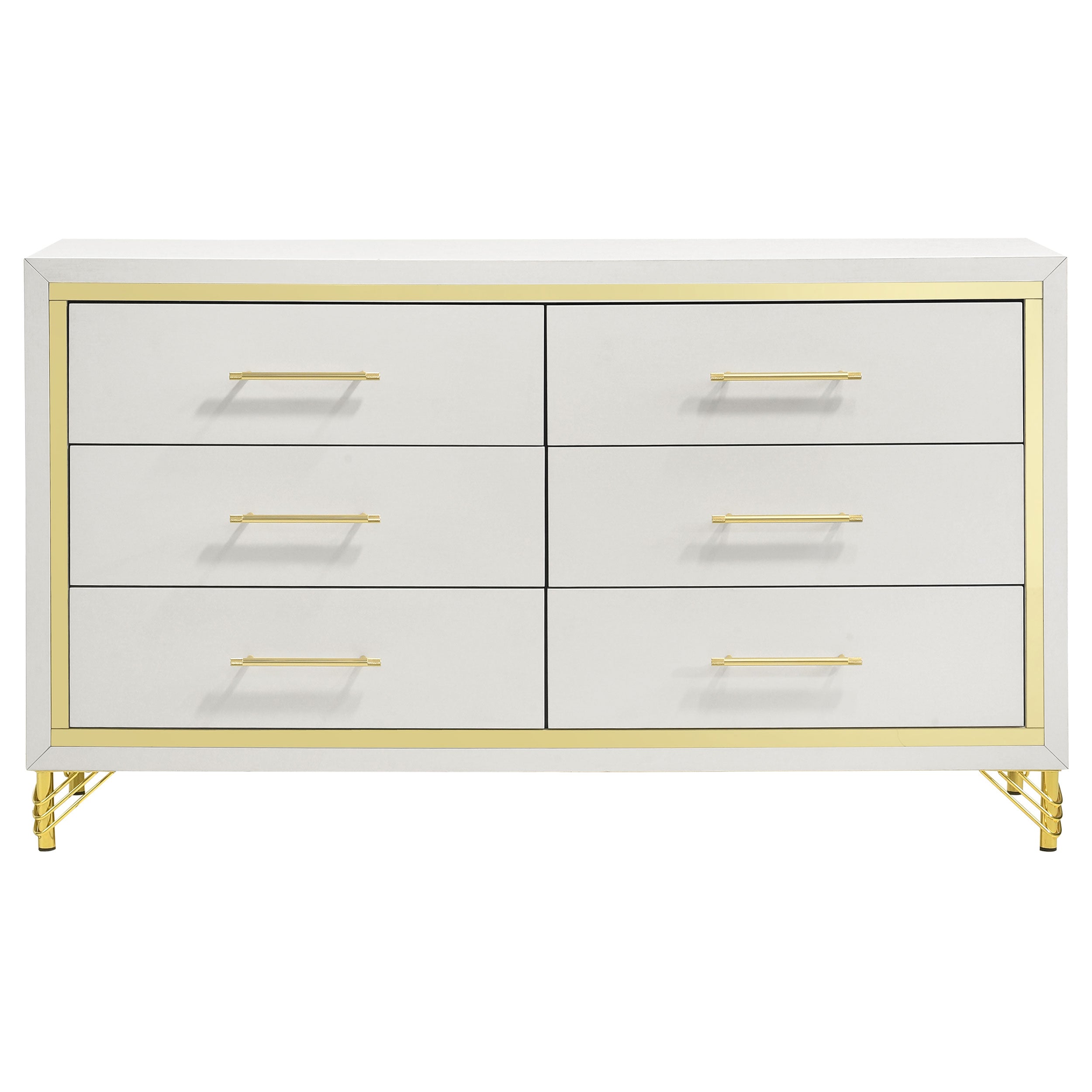 Lucia 6-drawer Dresser Cabinet