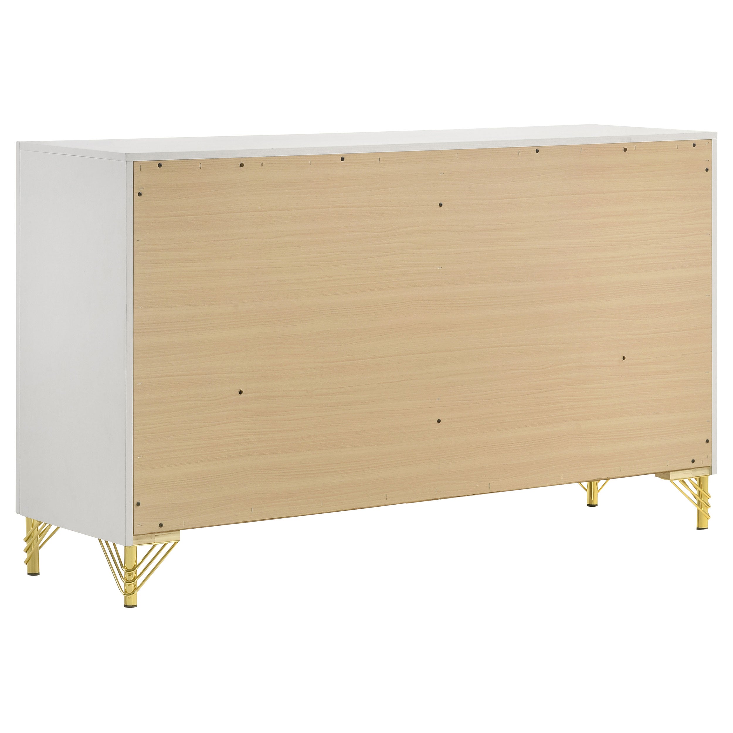 Lucia 6-drawer Dresser Cabinet