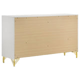 Lucia 6-drawer Dresser Cabinet