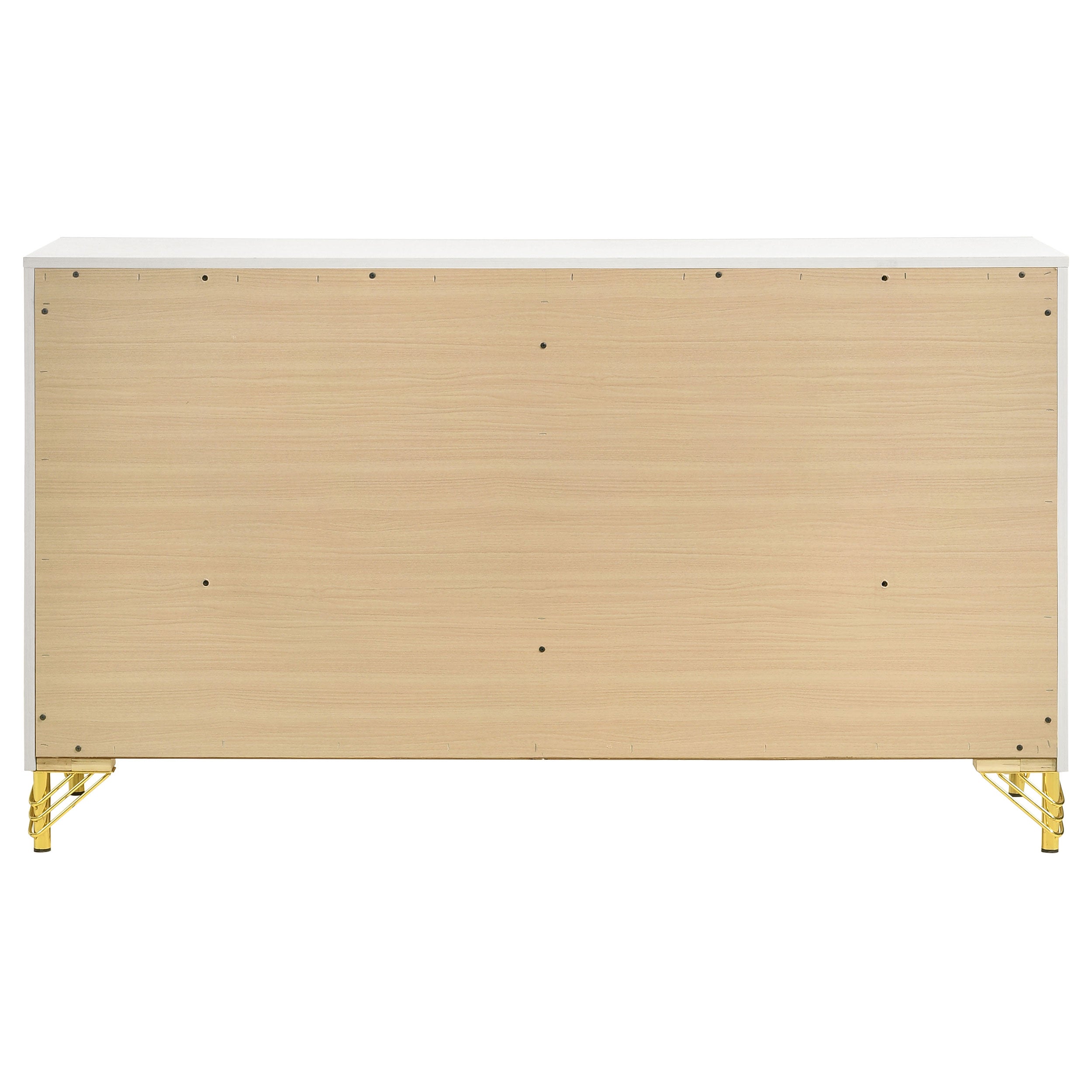 Lucia 6-drawer Dresser Cabinet