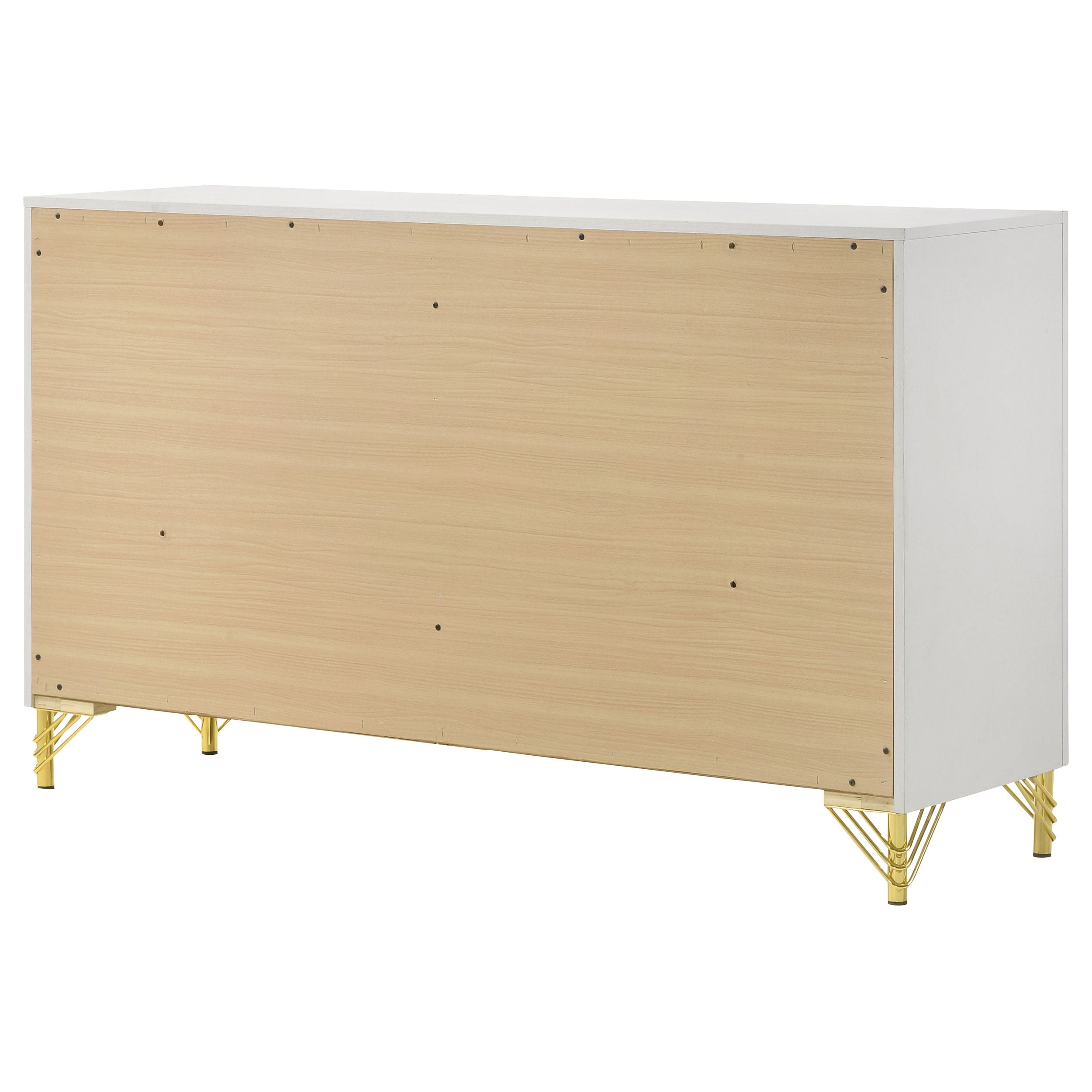 Lucia 6-drawer Dresser Cabinet