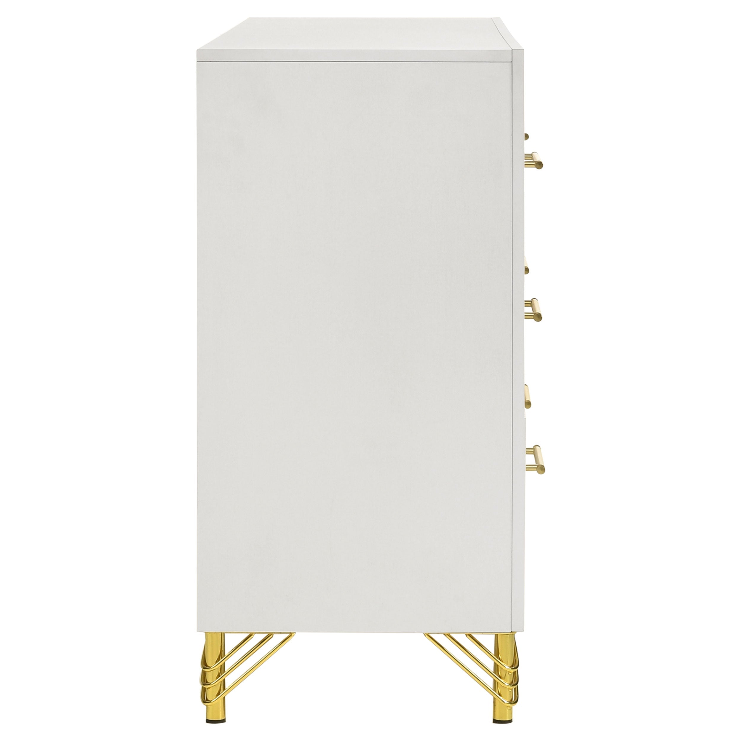 Lucia 6-drawer Dresser Cabinet