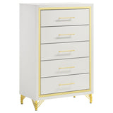 Lucia 5-drawer Bedroom Chest of Drawers