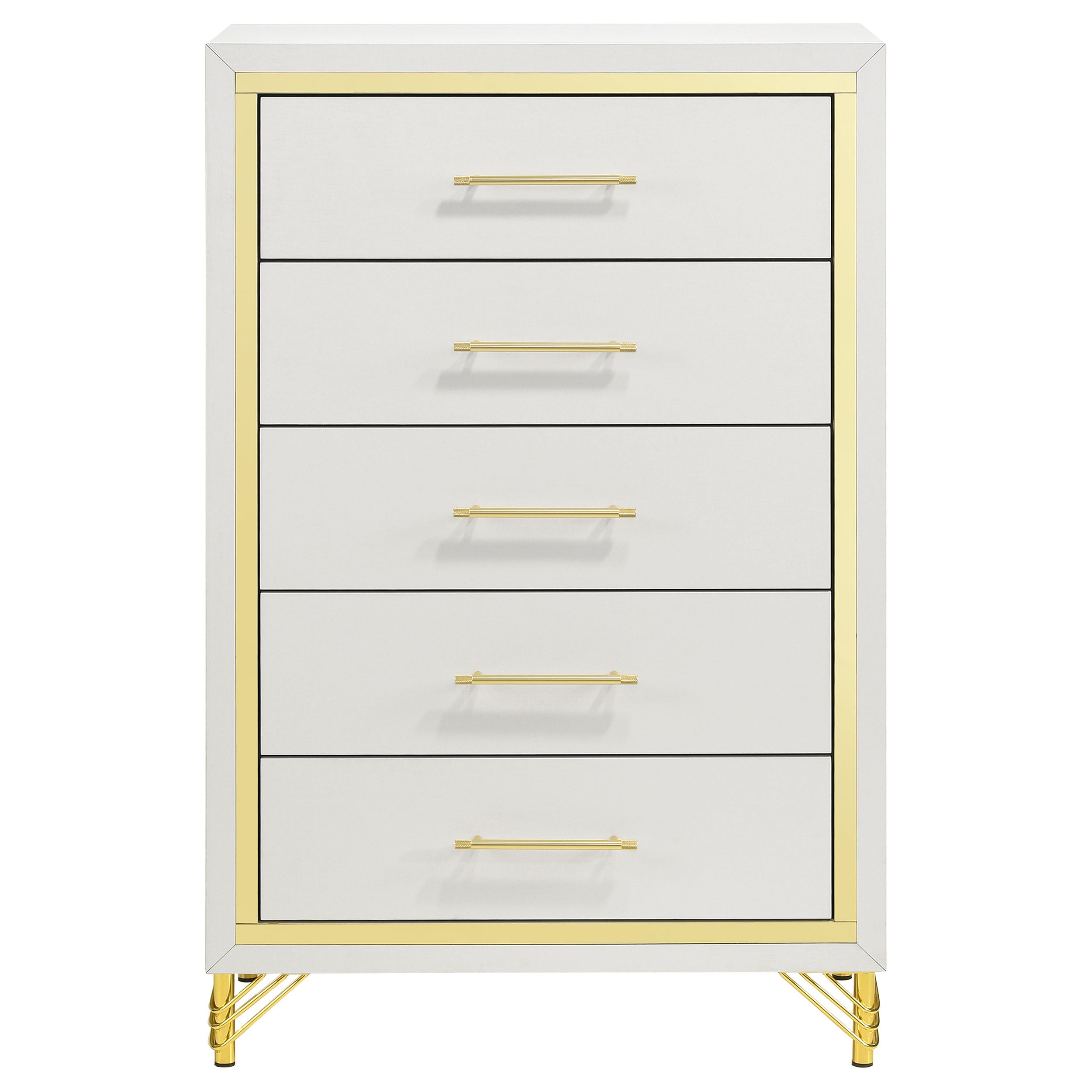 Lucia 5-drawer Bedroom Chest of Drawers