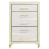 Lucia 5-drawer Bedroom Chest of Drawers