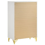 Lucia 5-drawer Bedroom Chest of Drawers