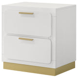 Caraway 2-drawer Nightstand