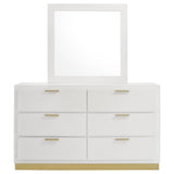 Caraway 6-drawer Dresser with Mirror