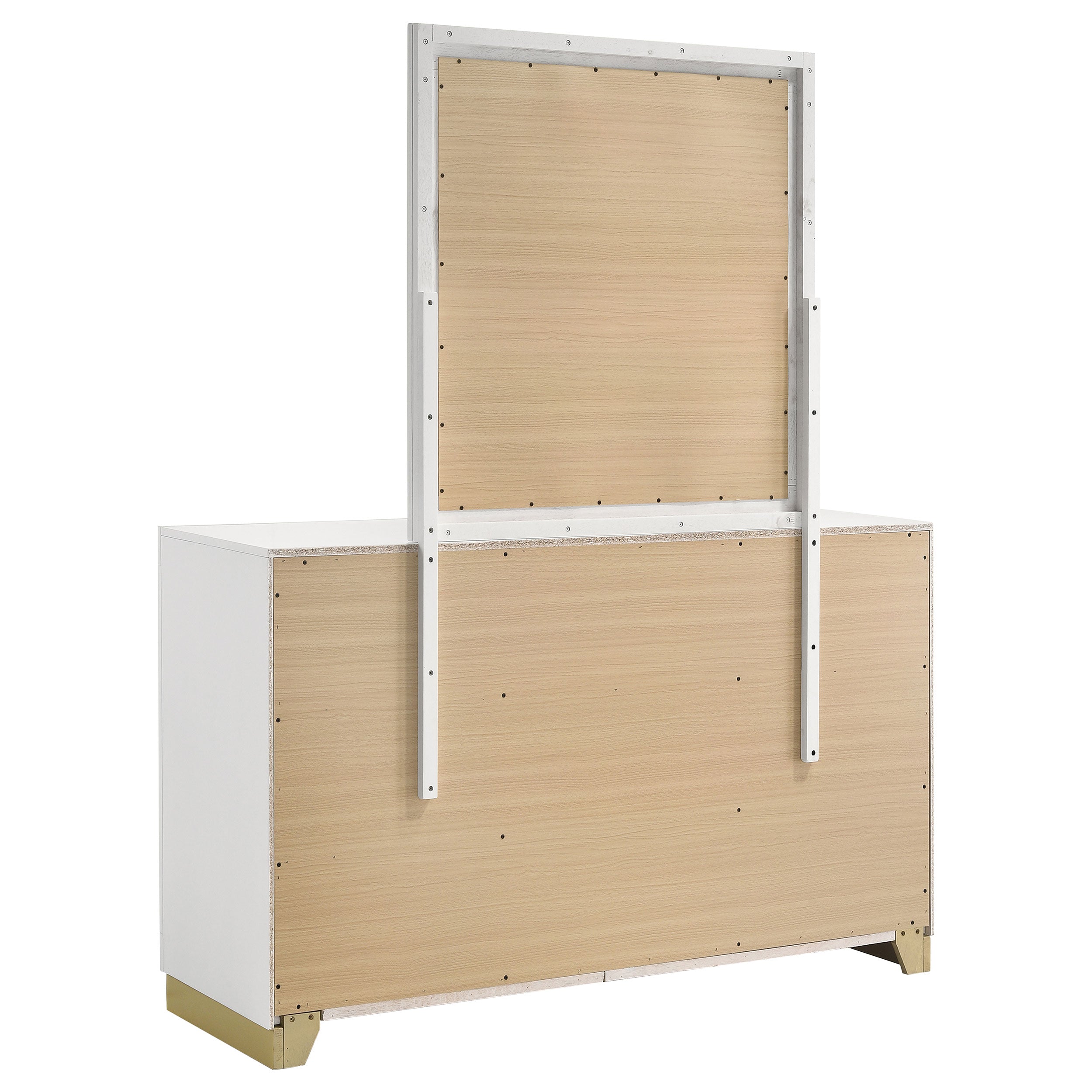 Caraway 6-drawer Dresser with Mirror
