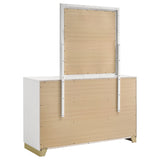 Caraway 6-drawer Dresser with Mirror