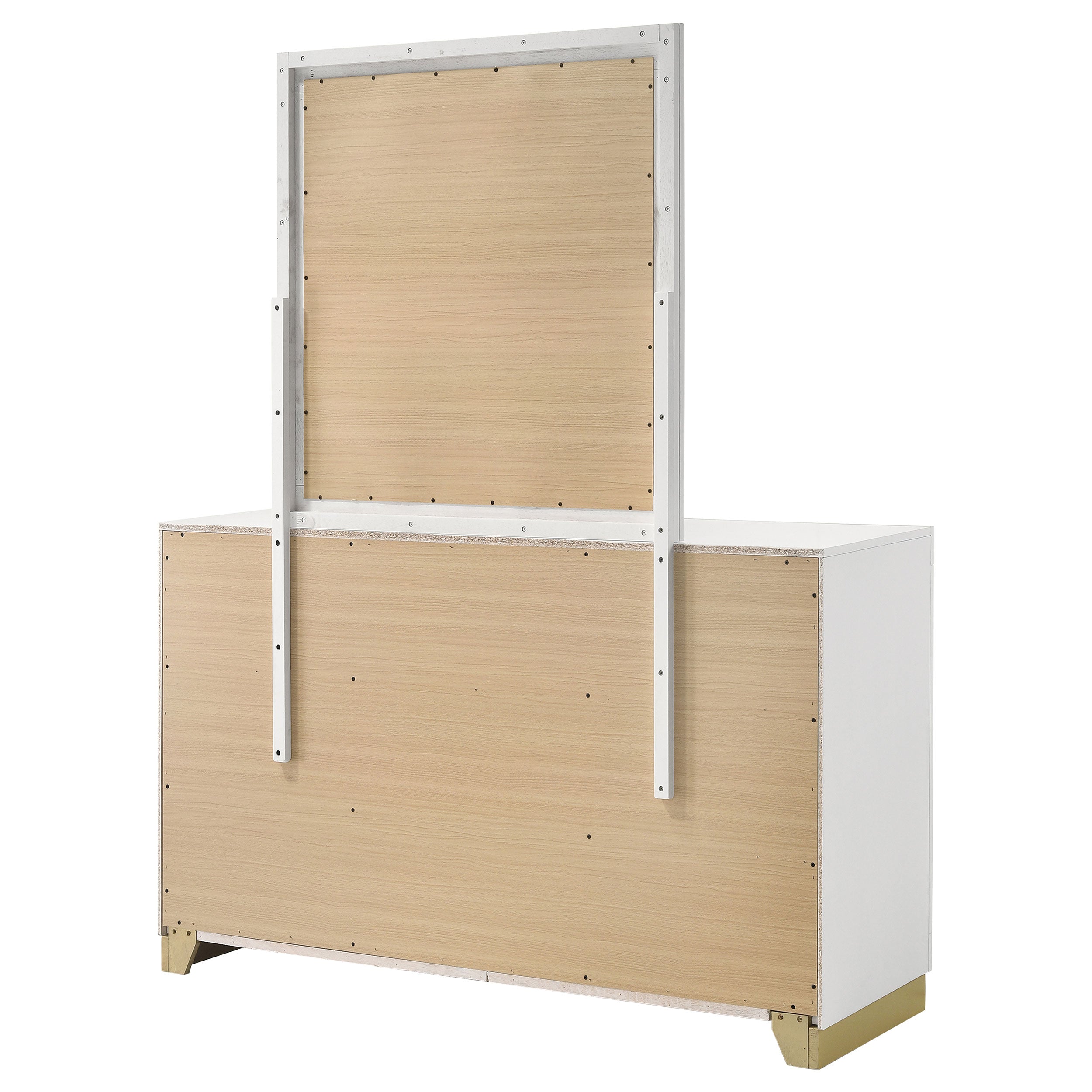 Caraway 6-drawer Dresser with Mirror