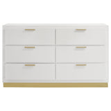 Caraway 6-drawer Dresser