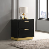Caraway 2-drawer Nightstand