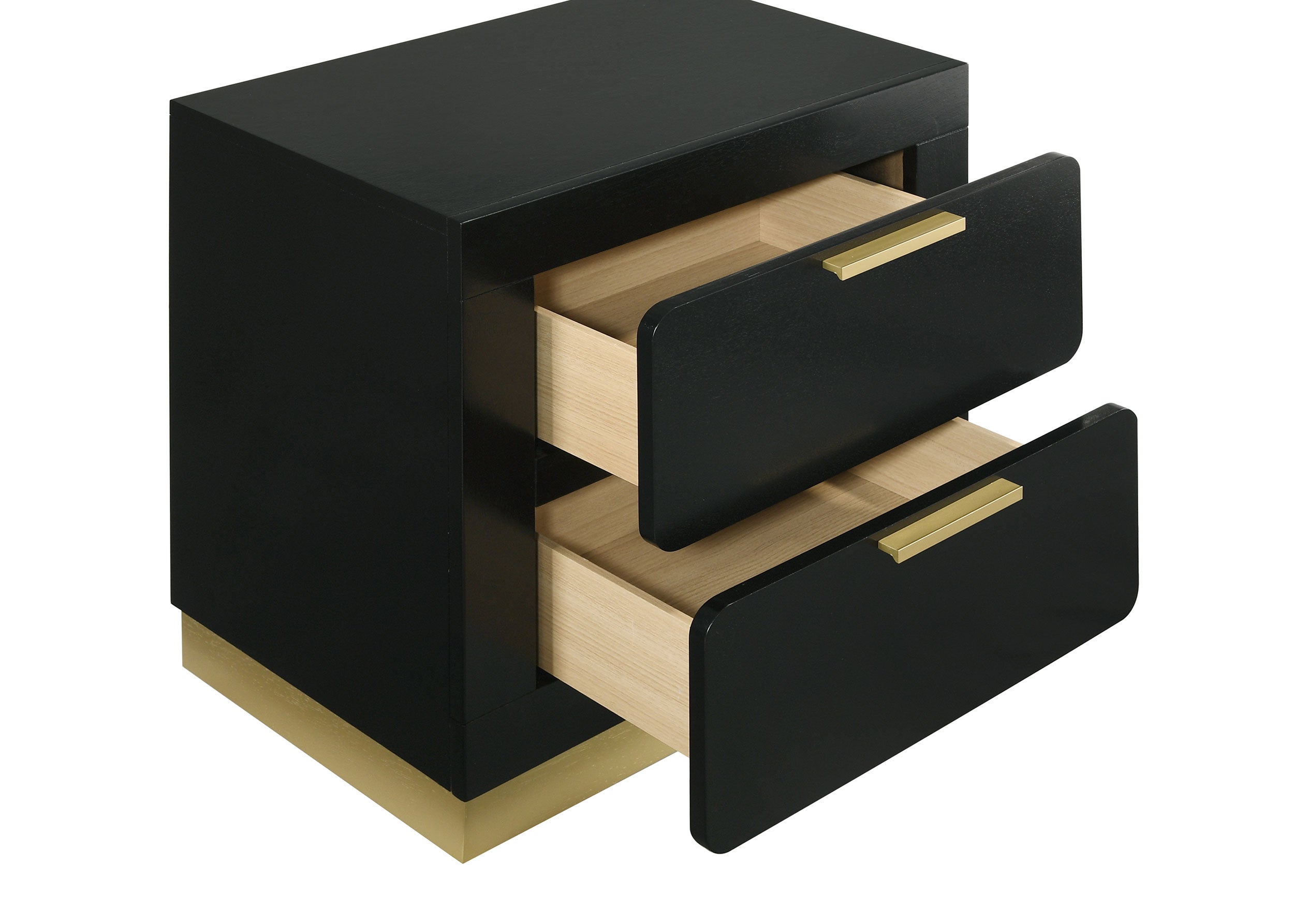 Caraway 2-drawer Nightstand