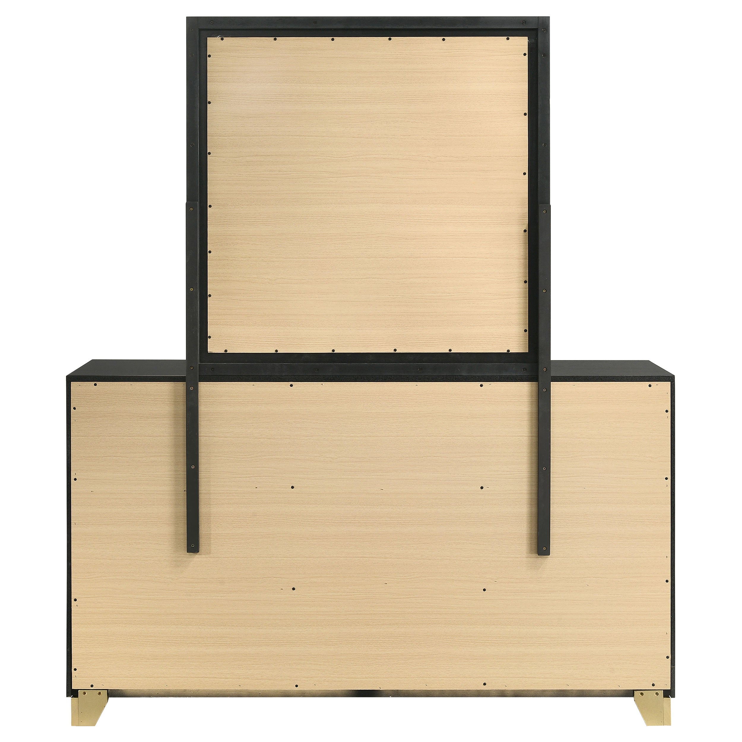 Caraway 6-drawer Dresser with Mirror