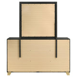 Caraway 6-drawer Dresser with Mirror