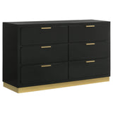 Caraway 6-drawer Dresser