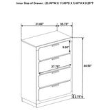 Caraway 4-drawer Bedroom Chest