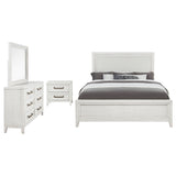Marielle Bedroom Set Distressed