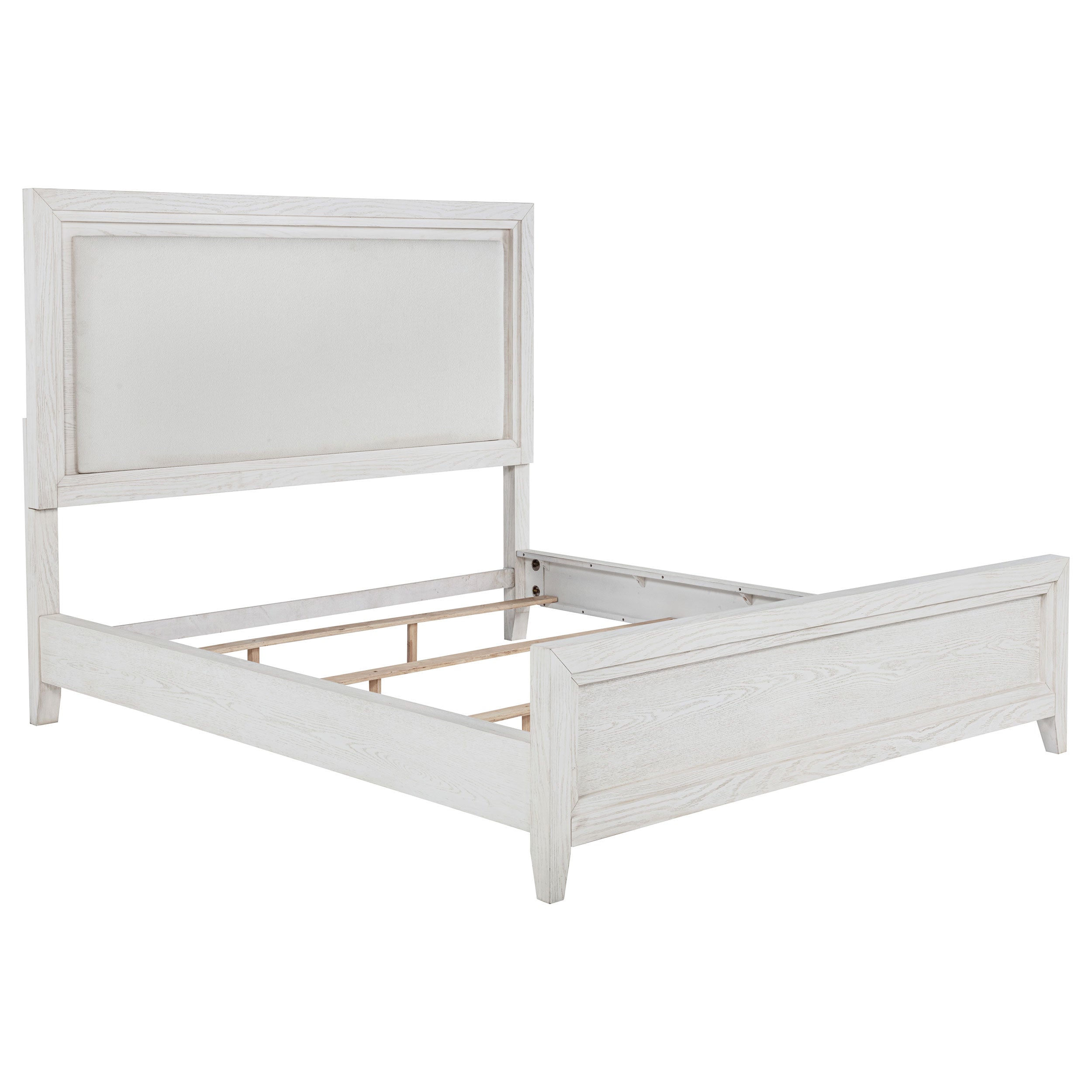 Marielle Bedroom Set Distressed