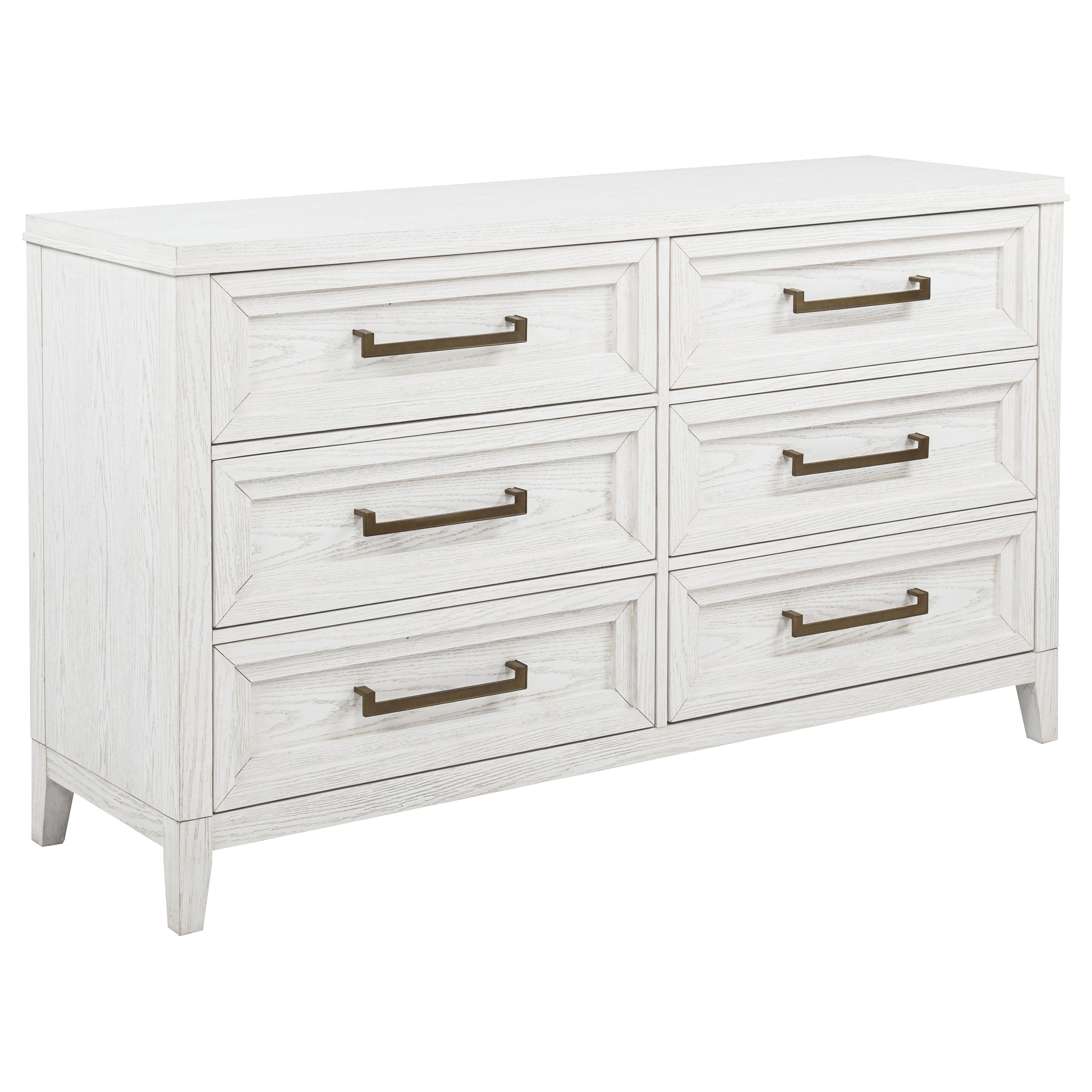Marielle Bedroom Set Distressed