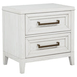 Marielle Bedroom Set Distressed