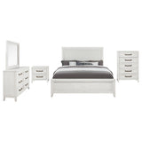 Marielle Bedroom Set Distressed