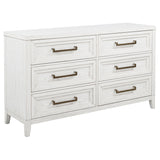 Marielle Bedroom Set Distressed