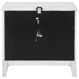 Marielle 2-drawer Nightstand Bedside Table Distressed White