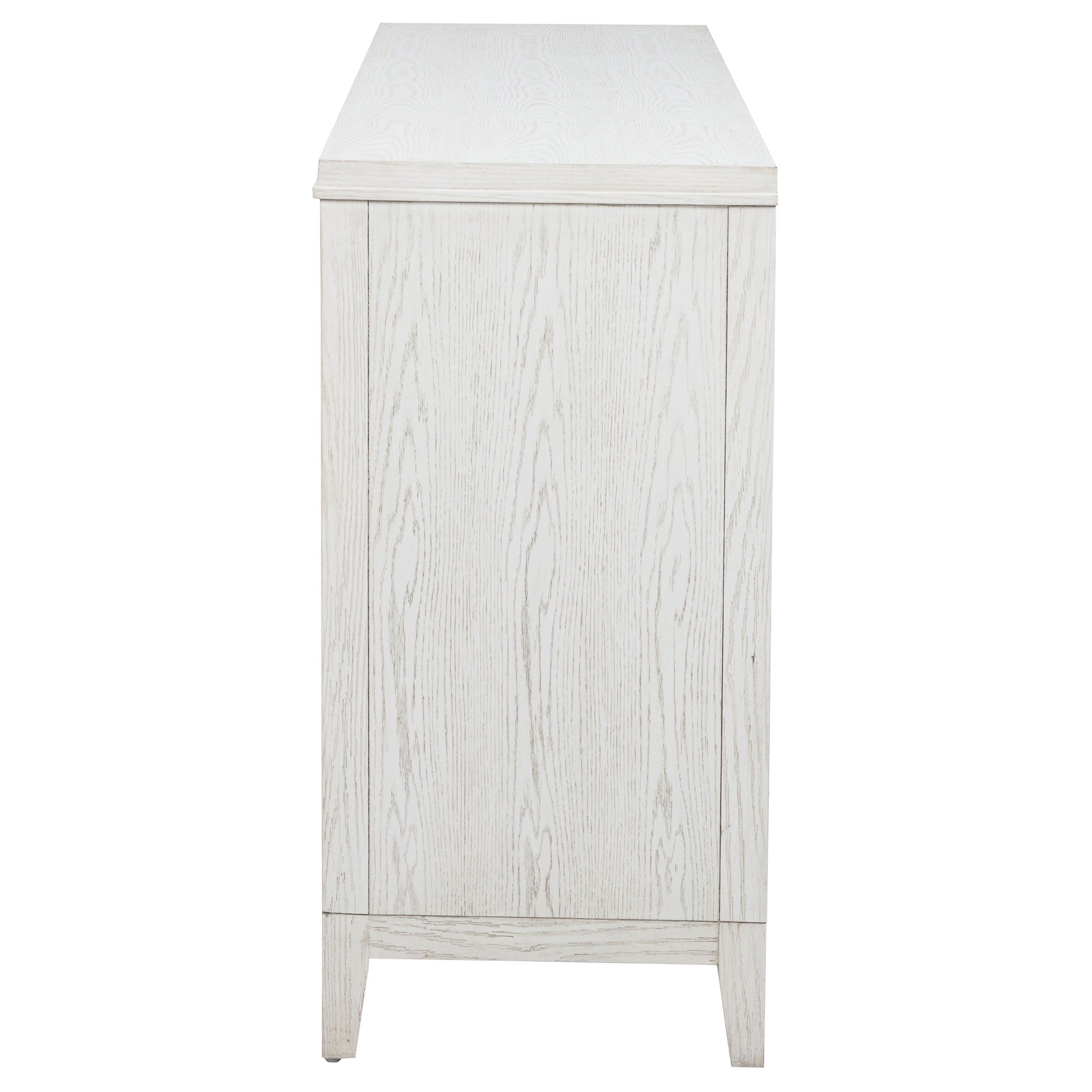 Marielle 6-drawer Bedroom Dresser Distressed White