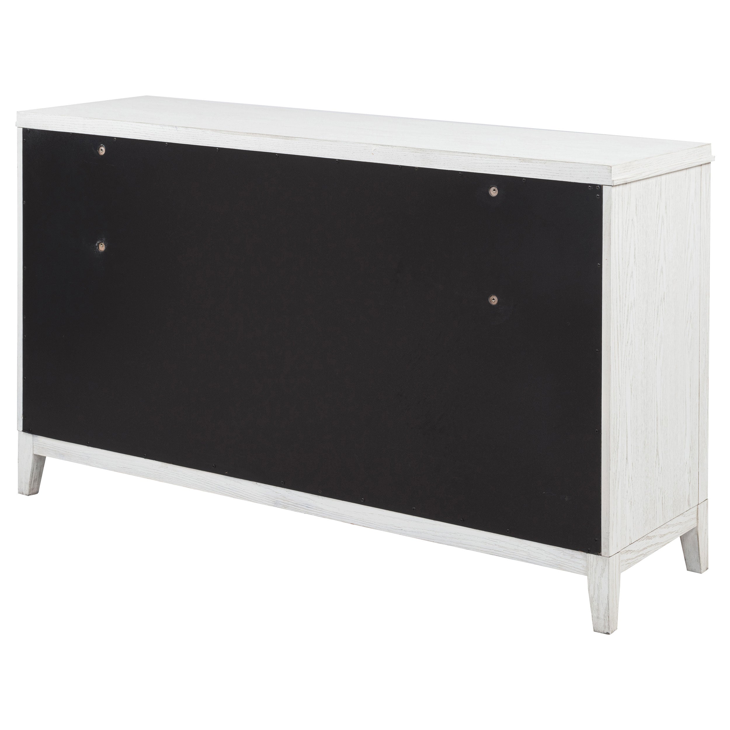 Marielle 6-drawer Bedroom Dresser Distressed White