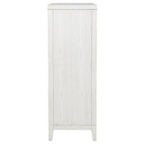 Marielle 5-drawer Bedroom Chest Distressed White