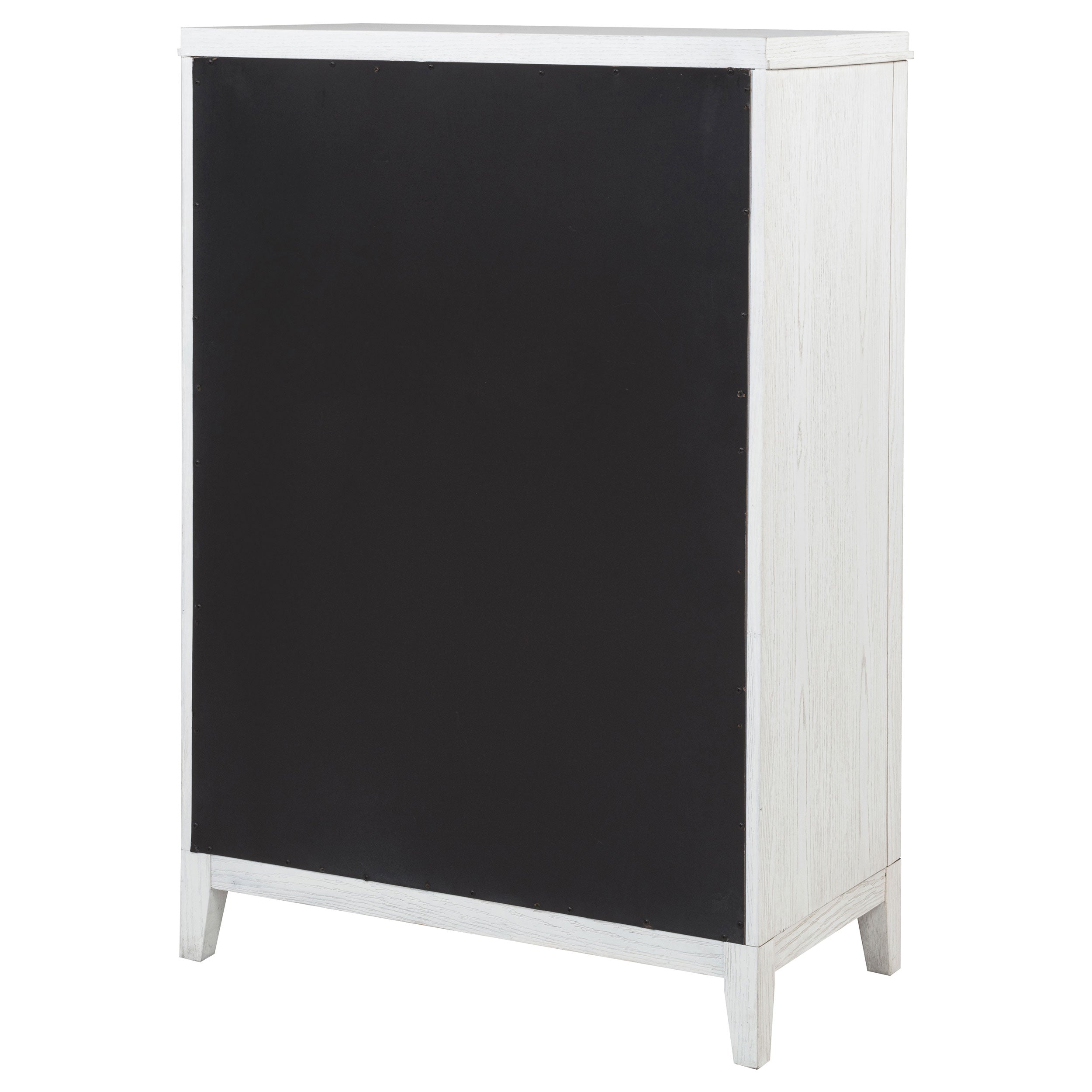 Marielle 5-drawer Bedroom Chest Distressed White