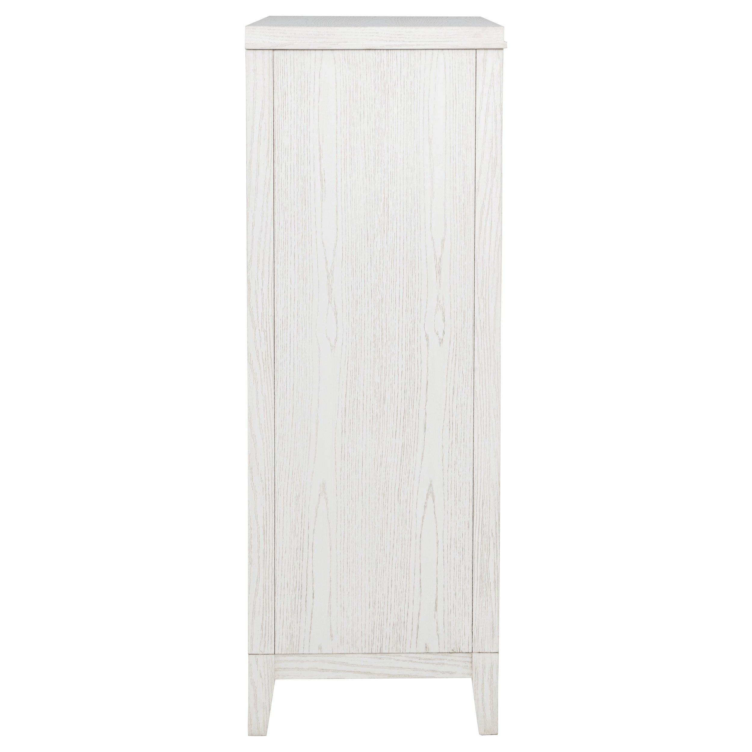 Marielle 5-drawer Bedroom Chest Distressed White